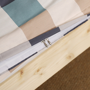 全棉床垫套保护套宿舍单人学生床垫套罩床单纯棉床笠全包拉链褥套