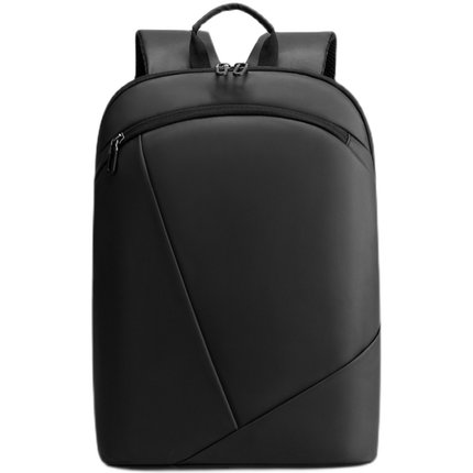 双肩包男休闲商务出差旅行电脑背包小型男士薄款笔记本大学生背包