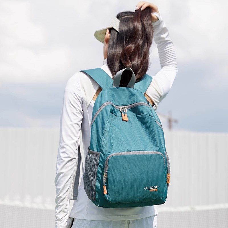 超轻户外旅行包背包男轻便旅游登山包折叠小双肩包女书包大容量