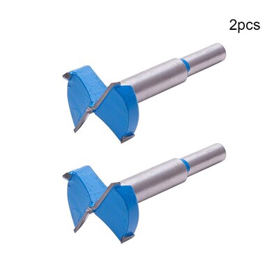 Utoolmart New 2Pcs Blue 15/17/20/23/25/35mm Woodworking Tool