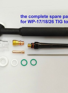 *9x Set Equipt Tool  WP-17/18/26 TIG Welding Torch Stubby Ga