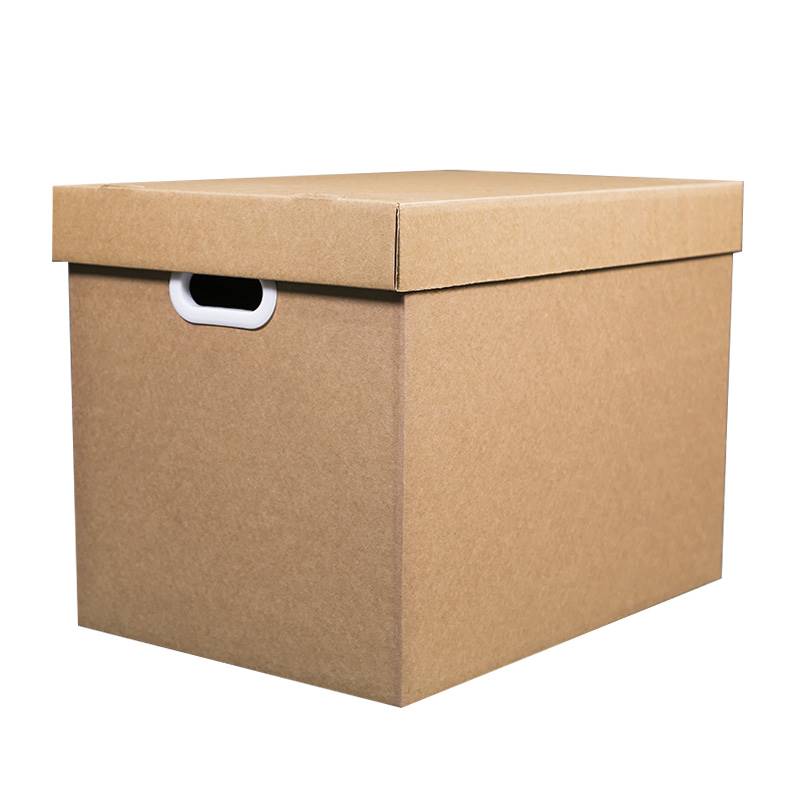 搬家用的打包箱纸箱m大号超大旧书收纳大型搬家可折叠放衣服的箱