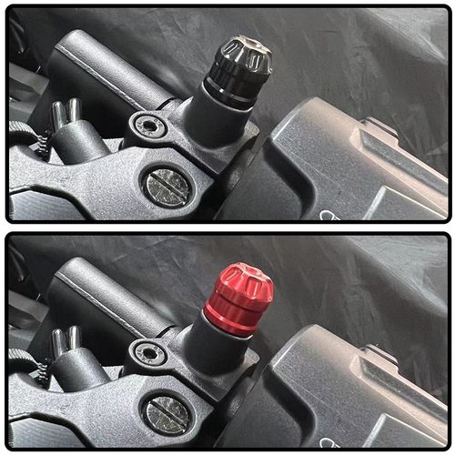 适用钱江追/赛600 400 350 250闪300s后视镜孔堵头螺丝盖改装配件