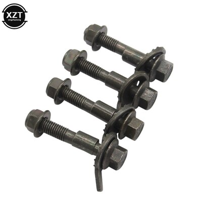 4pcs/lot Wheel Alignment Camber Adjustment Screw Bolt Kit Ca