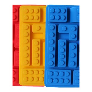 1 Piece Silicone Lego Building Blocks Robot 3D DIY Mold Choc
