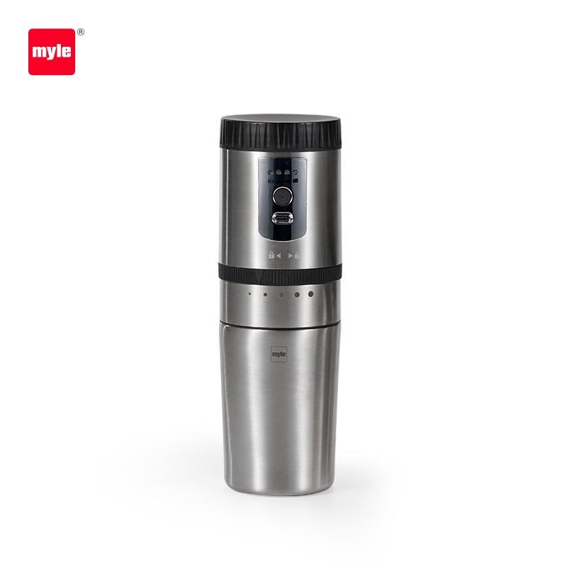 便携式咖啡机电动研磨机手冲咖啡杯磨豆机一体家用小