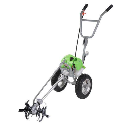极速火与光定制手推式多功能轻便型锄草机除草机松土机耕地机割草