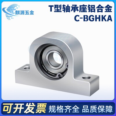 C-BGHKA6001 6201 6902 6002ZZ-20 25 30 40 50轴承座T型铝合金