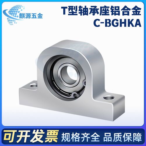 C-BGHKA6001 6201 6902 6002ZZ-20 25 30 40 50轴承座T型铝合金