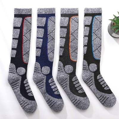 enthaole Wiater Waqrm Socks High Elastic Sbft Comfortab