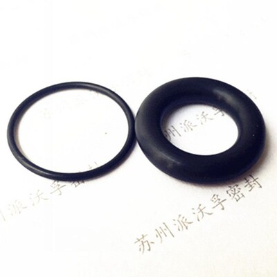 耐二氯甲烷等强腐蚀混合溶剂全氟O型圈FFKM全氟醚O形密封圈