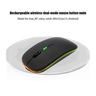 Gamer For Wireless 4000 DPI Bluetooth Silent 推荐 Mouse