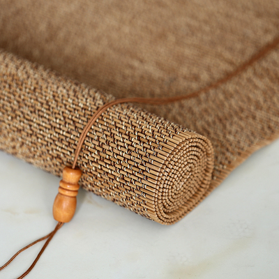 高遮光 竹帘窗h帘竹帘卷帘窗帘竹帘子门帘隔断阳台客厅茶室中日式