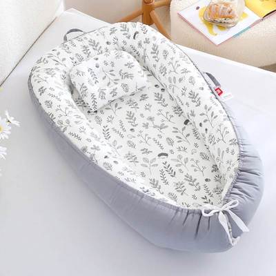 0一3岁婴儿防惊吓睡觉神器防惊跳压枕宝宝落地醒护脊防压牀娃娃中