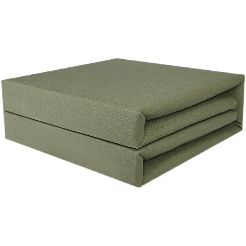 军被定型豆腐块被子模型被消防火焰蓝被成型宿舍内务被标兵被可盖