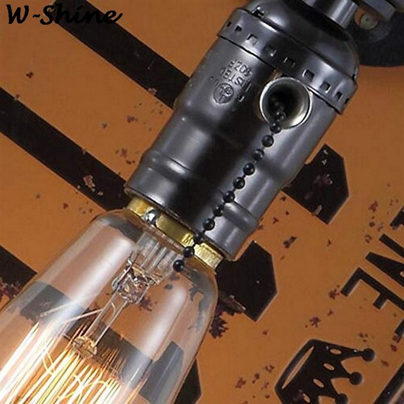 American Retro Loft Wall Lamp Vintage Sconce Wall Lights E27