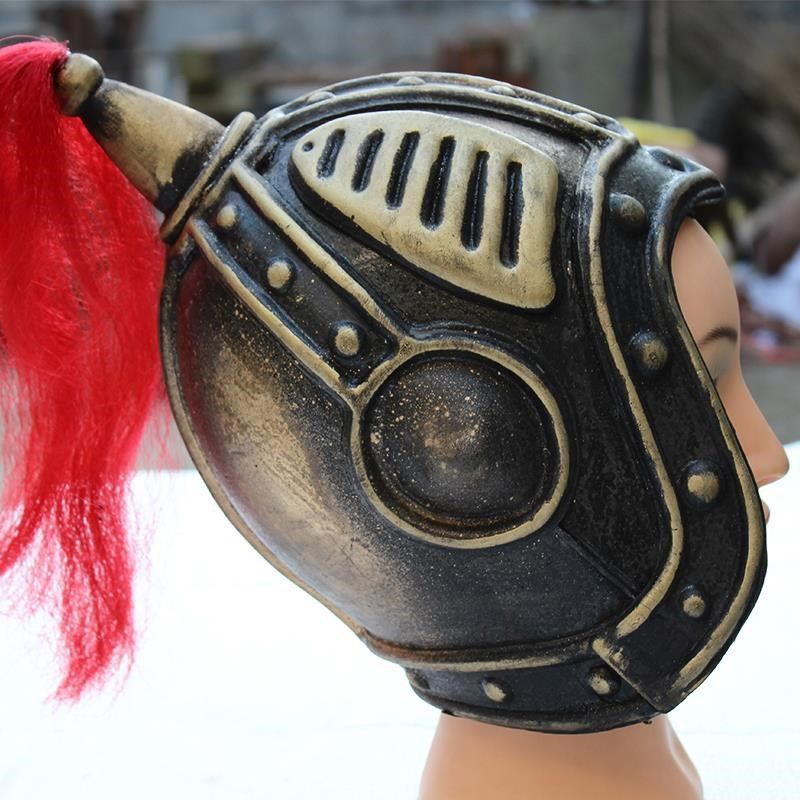 演出道具古代将军头盔 帽子头巾影视博物馆摆件影楼拍摄古装铠甲,模玩/动漫/周边/娃圈三坑/桌游,聚会装饰帽子,淘宝优惠券,粉丝福利购,淘宝优惠卷