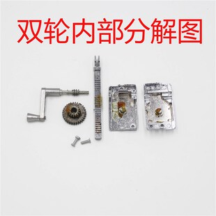 开窗器式 阳台支架手动摇手柄机升降器窗户手摇玻璃百叶窗摇手摇把