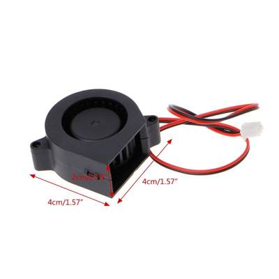 极速Cooling Fan 40x40x20mm DC 24V 2-Pin Brushless Cooling Co