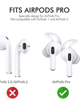 Silicone Earbuds Case for Airpods Pro Anti-lost Eartip Ear H