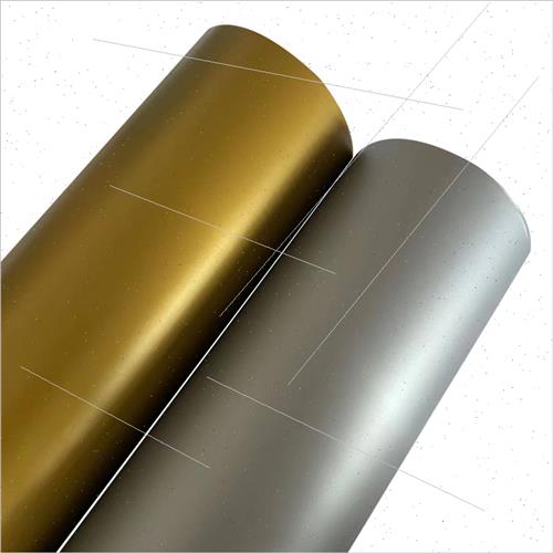 新款哑金哑银广告刻字材料u不干胶即时帖刻字膜汽车改色玻璃PVC款