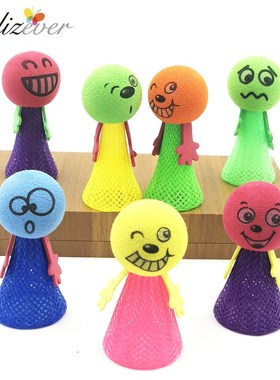 12PCS Jumping Doll Kids Party  Party Favors Goodie Bag Pinia