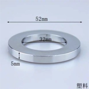 饰盖家用淋浴花洒混水阀遮丑盖卫浴配件 水龙头三角阀不锈钢q装