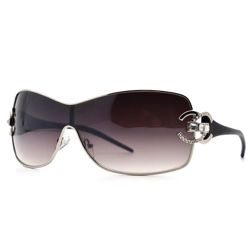 Fashion Sexyi Sunglasses Women 2023 Crystal Diamond Oversize