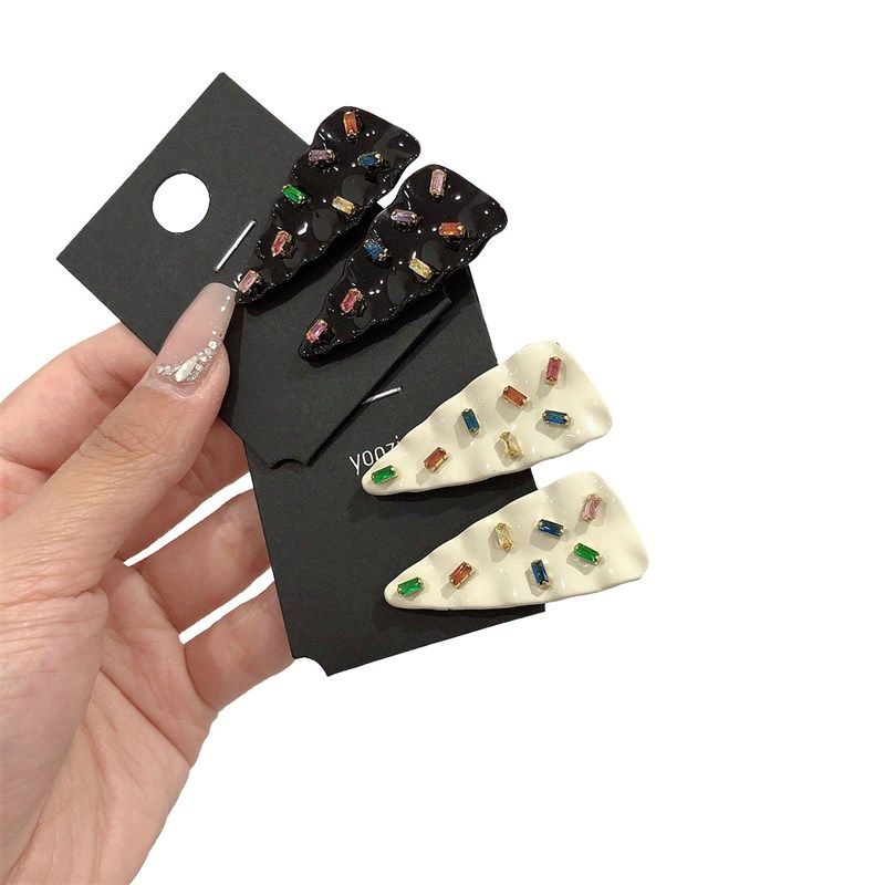 2个装头饰小众设计发饰气质饰品刘海夹可爱甜美边夹碎花发夹,饰品/流行首饰/时尚饰品新,发饰,淘宝优惠券,粉丝福利购,淘宝优惠卷