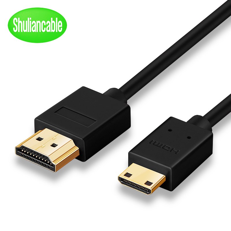 High Speed Mini HDMI to HDMI Cable 1m 1.5m 2m 3m 5m Male to