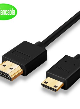 High Speed Mini HDMI to HDMI Cable 1m 1.5m 2m 3m 5m Male to