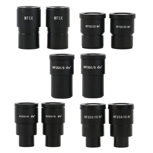 新品1 Pbair Eyepieces WF5X WF10X WF15X WF20X WF25X WF30X Wid