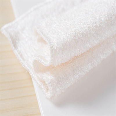 久丽竹纤维洗碗巾 双层韩式清洁巾 不沾油抹布25*20CM 10个包邮