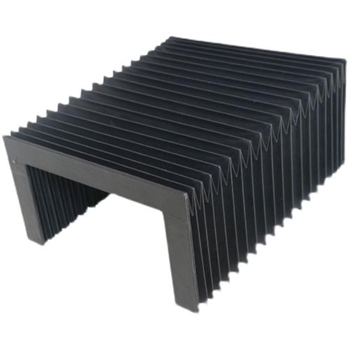 机床柔性风琴式防护罩门帘市导轨防尘激I光机切割机风琴伸缩防护