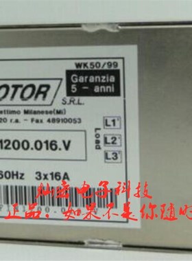 意大利FINMOTOR滤波器FIN1900E.230.M FIN1900EG.007.M 拍联系