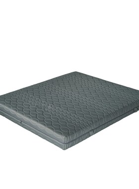 开心特麦 豪华全3kD床垫1.8米水洗透气静音偏硬环保床垫灰色1.5米