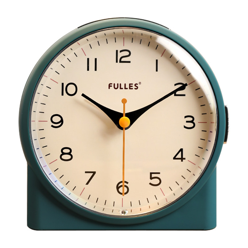 学生用小闹钟起床神器老人桌面时钟摆台式钟表女孩儿童2024新款,家居饰品,台钟/闹钟,淘宝优惠券,粉丝福利购,淘宝优惠卷