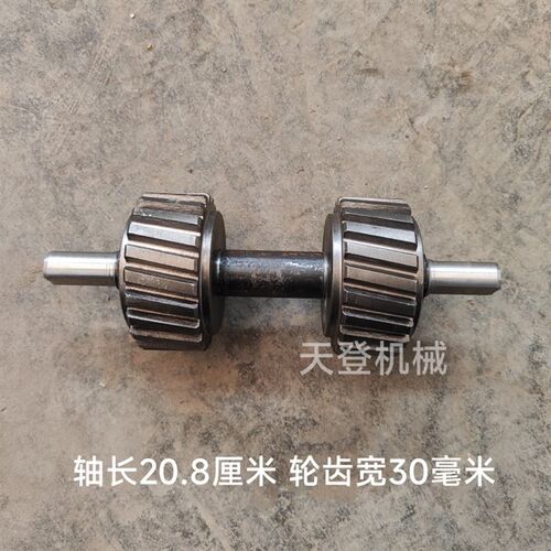 小众高货饲料颗粒机压轮总成轮皮颗粒机配件160型210型260型300型