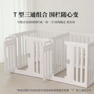狗围栏防b越狱室内狗栅栏宠物阳台狗狗围栏自由组合中小型犬狗笼