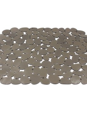 30*40cm Adjustable Kitchen Sink Dish Drying Mat Soft Plastic