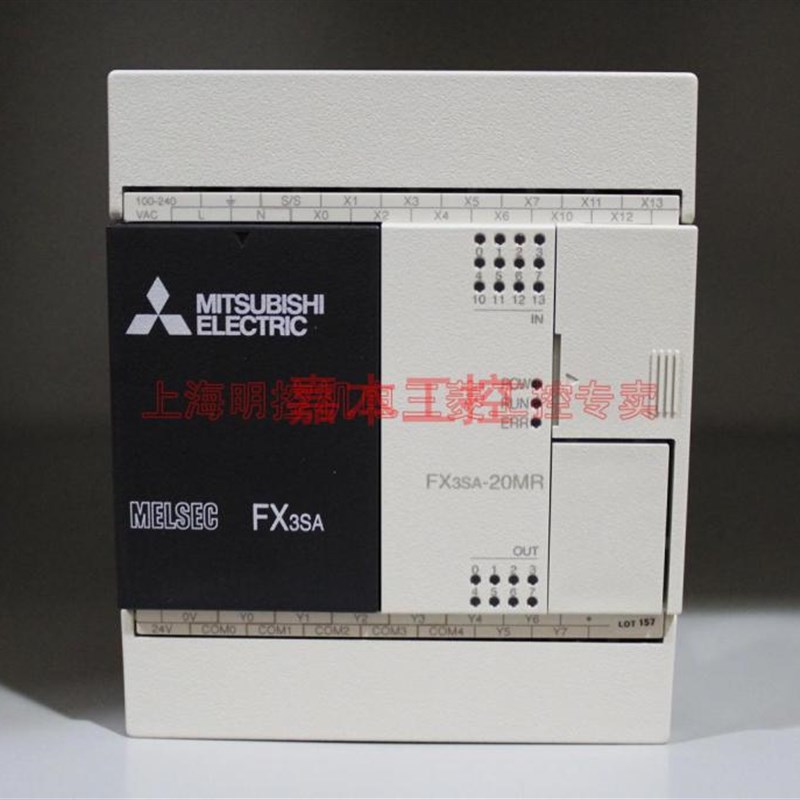 三菱PLC XX3SA-10MR CM 14MR M0MR 30MR 302T 20MT  FF3SA-10M-CM