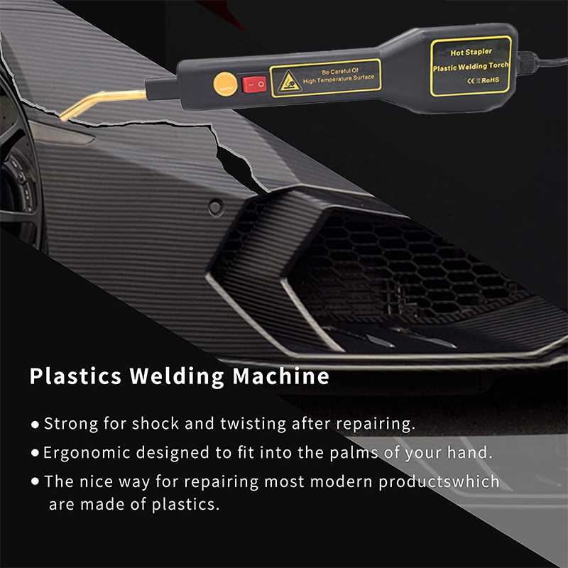 推荐Hot 70W Stapler Plastic Welding Machine Car Bumper Repai