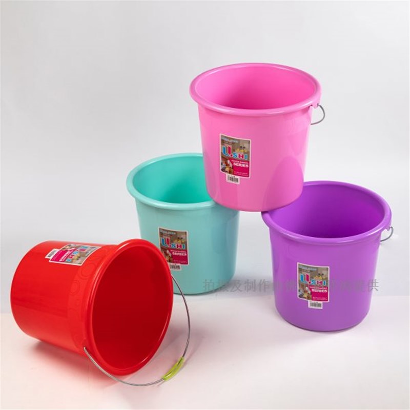 产品拍摄 摄影h服务详情页设计家用手提塑料水桶日用百货提桶储水
