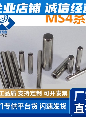 正公差销钉 定位销BLF01/35-D4-L6/8/10/12/15/20/25/30/35/40/50