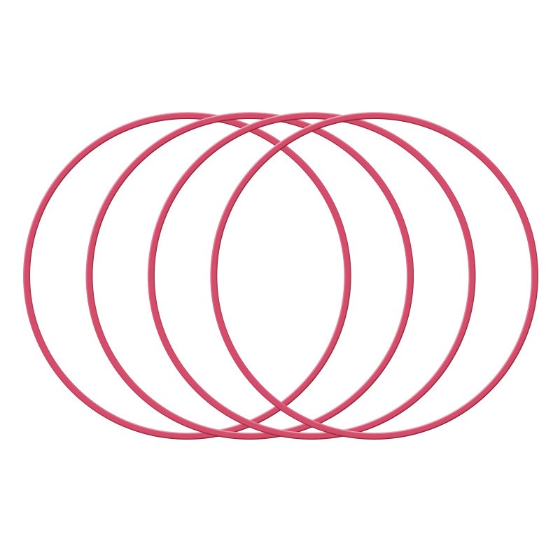 新款黏贴一体成型ABS材质汽车轮毂保护圈 轮子防刮蹭运动组件改装