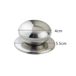 Handle Glass Replaceable Stainless steel Lid Pot Pan Cover