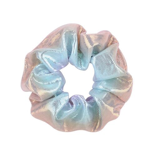 Glitter Lady Hair Scrunchies Ring Elastic Hair Bands Pure Co