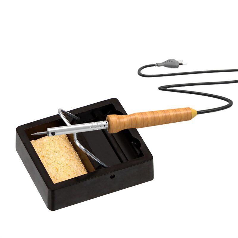 Electric Soldering Iron Stand Holder Metal Support Station W