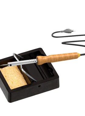 Electric Soldering Iron Stand Holder Metal Support Station W