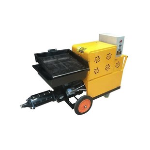 砂浆喷涂机喷浆水泥全自动粉墙机防火护坡真石漆腻子粉喷涂机小型